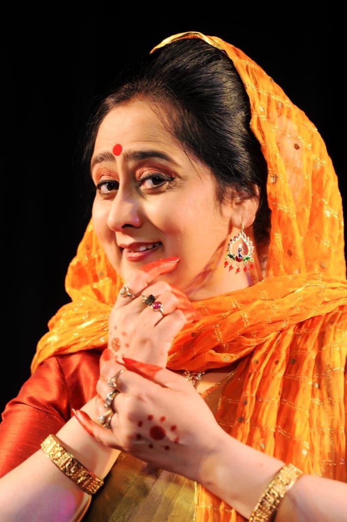 Portrait of Asavari Pawar