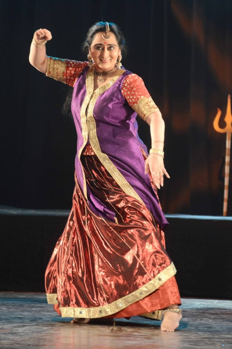 Kathak Through the Ages performance