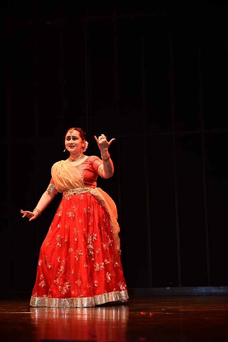 Mahishasura Mardini performance